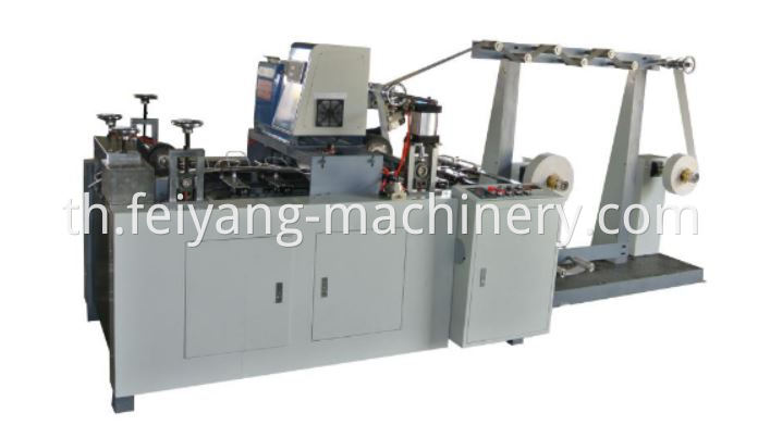 Twisted Paper Handle Machine